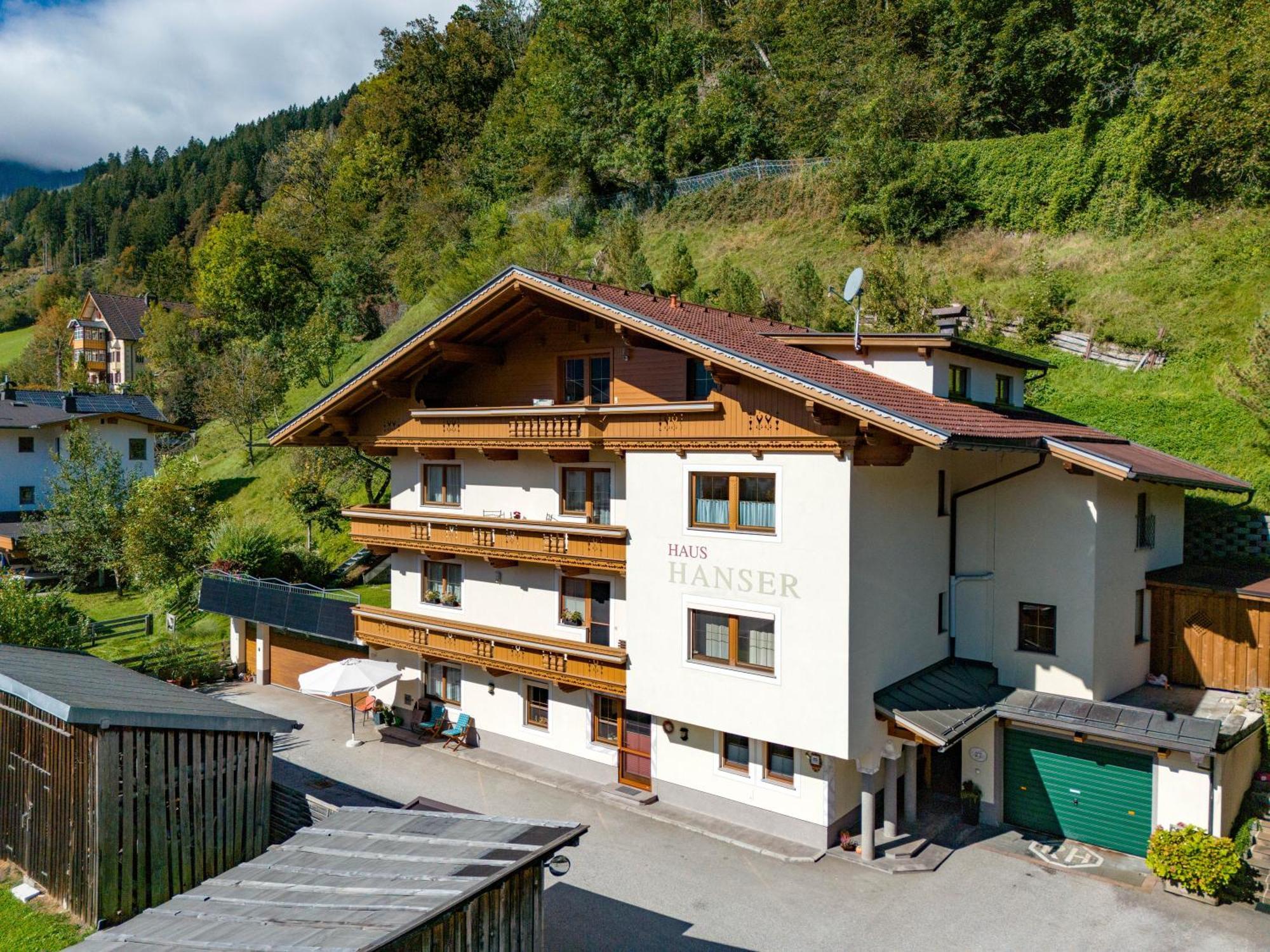 Haus Hanser Zellberg Bagian luar foto